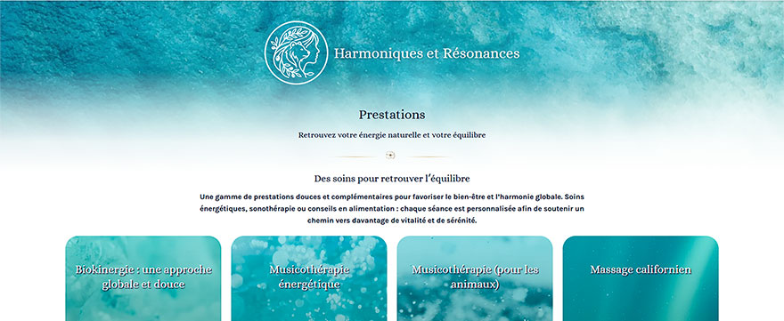 Harmoniques et résonances